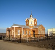 Церковь Покрова Пресвятой Богородицы, с. Захарово, Чернянский район